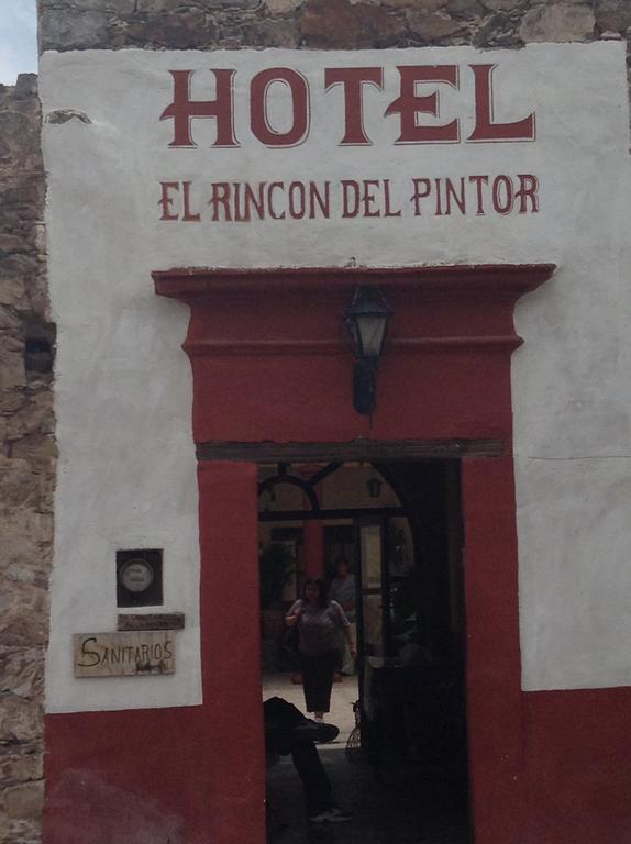 فندق Catorceفي  El Rincon Del Pintor المظهر الخارجي الصورة