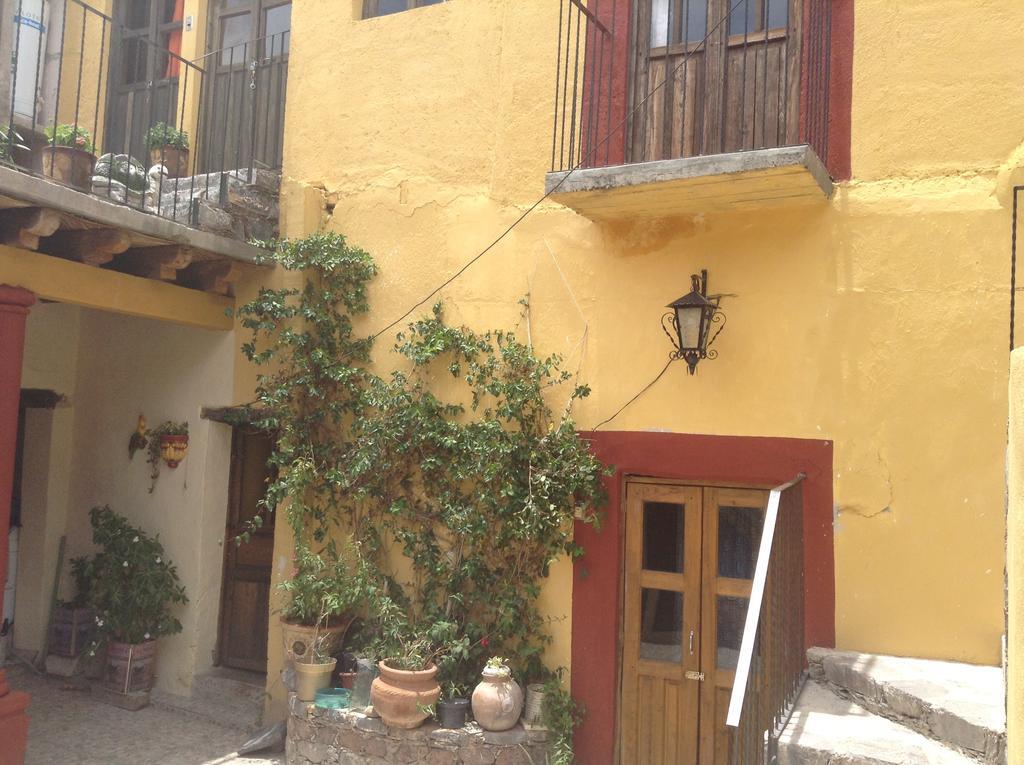 فندق Catorceفي  El Rincon Del Pintor المظهر الخارجي الصورة